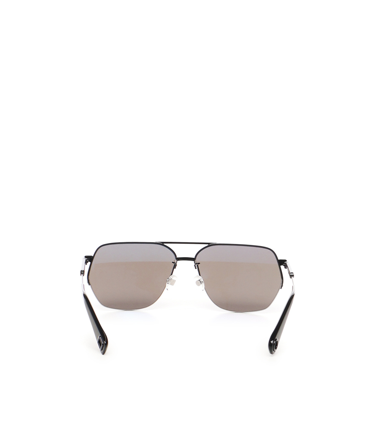 Jacquemus Half-frame Sunglasses In Nude