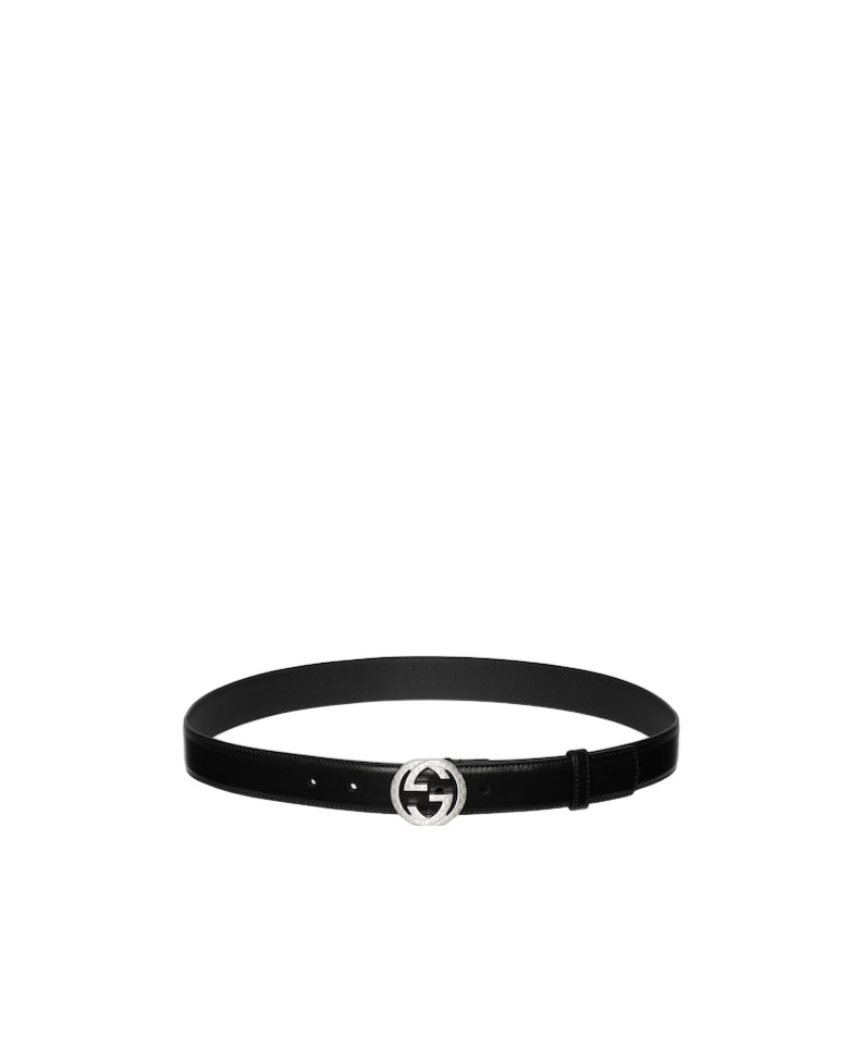 GUCCI GUCCI LOGO PLAQUE BELT