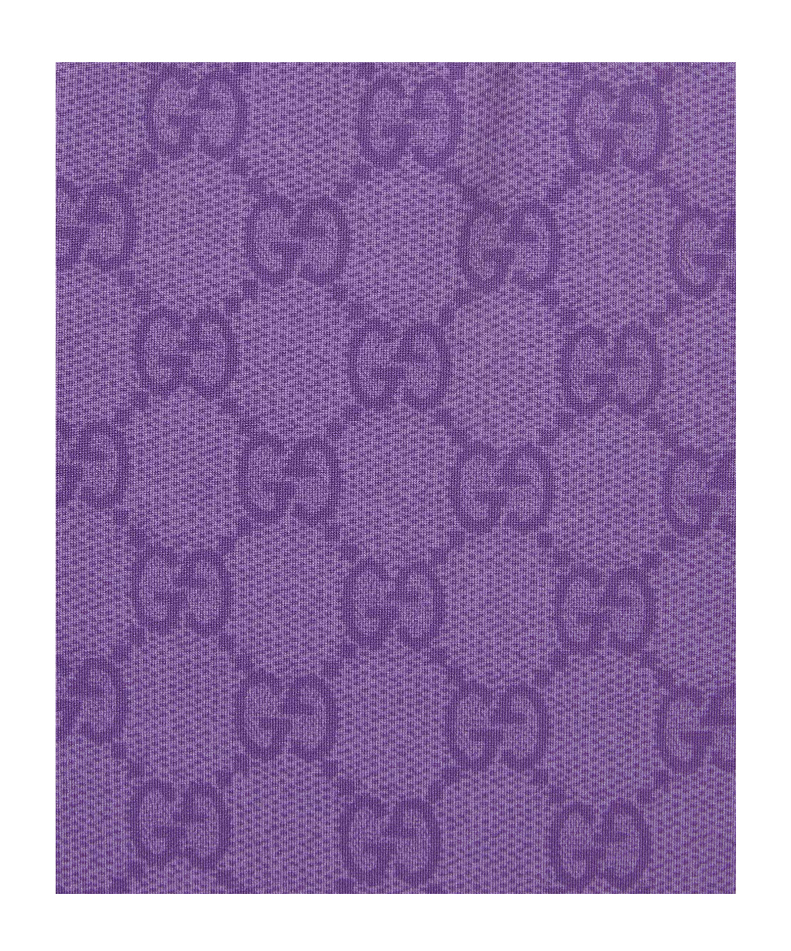 Gucci Printed Gg Stretch Jersey Swimsuit In Purple
