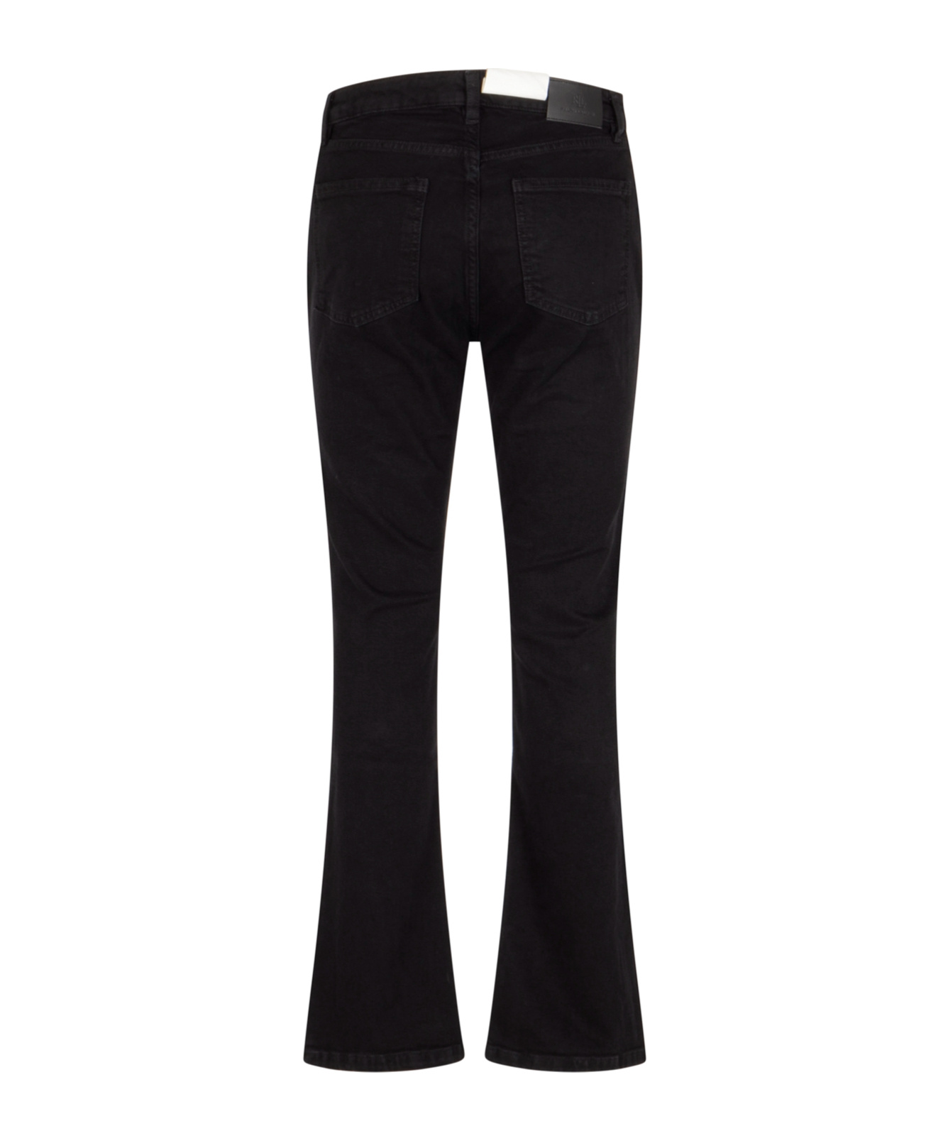 Polo Ralph Lauren Belt Loop Jeans In Black