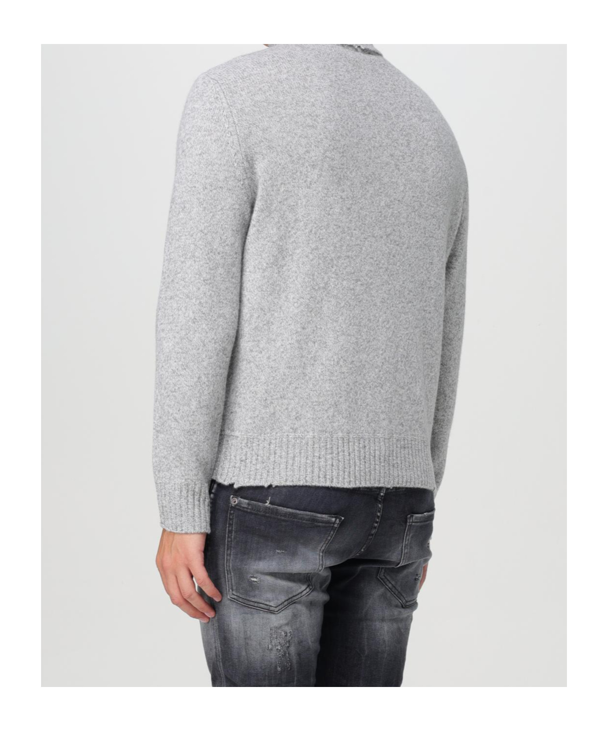 DSQUARED2 ROLL-NECK SWEATER