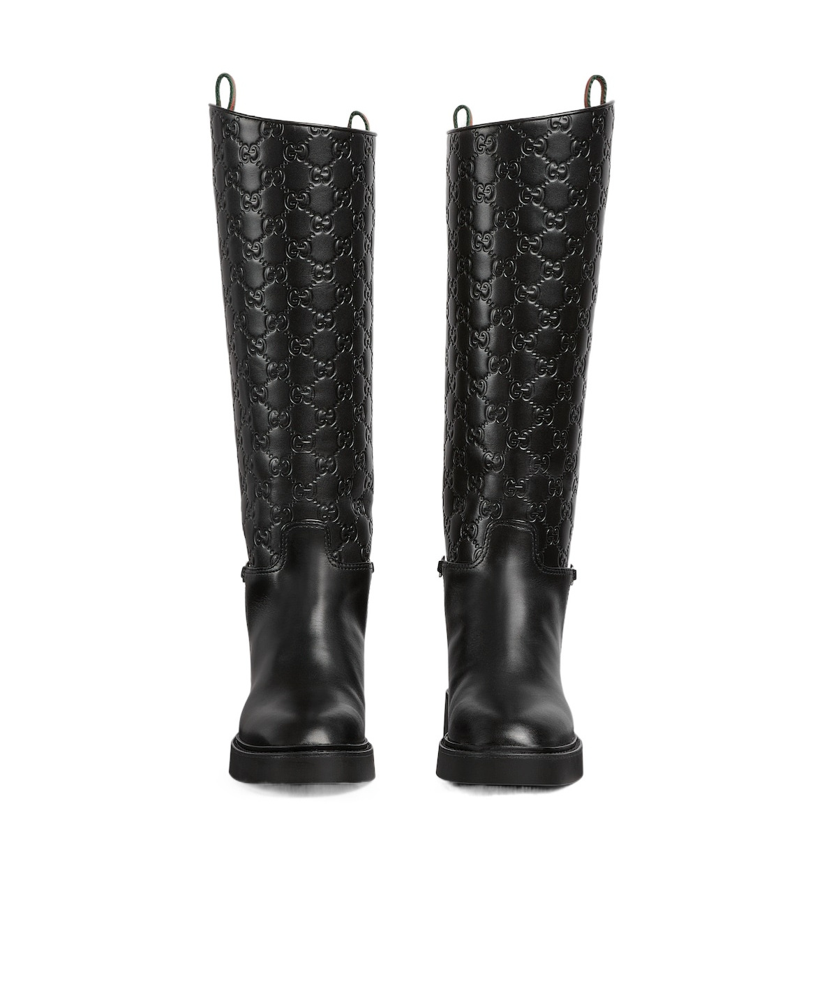 Gucci Women`s Boot With Slim Clamp In Black
