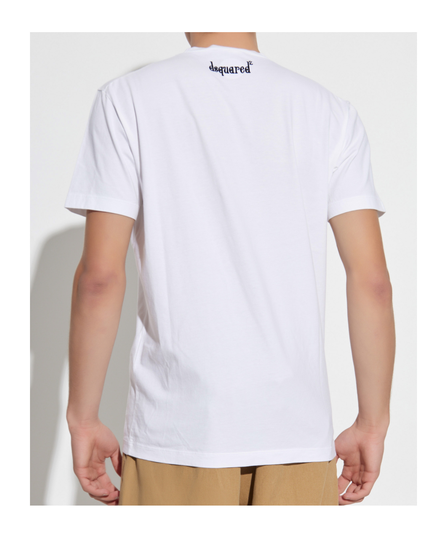 Dsquared2 Short-sleeved T-shirt In White