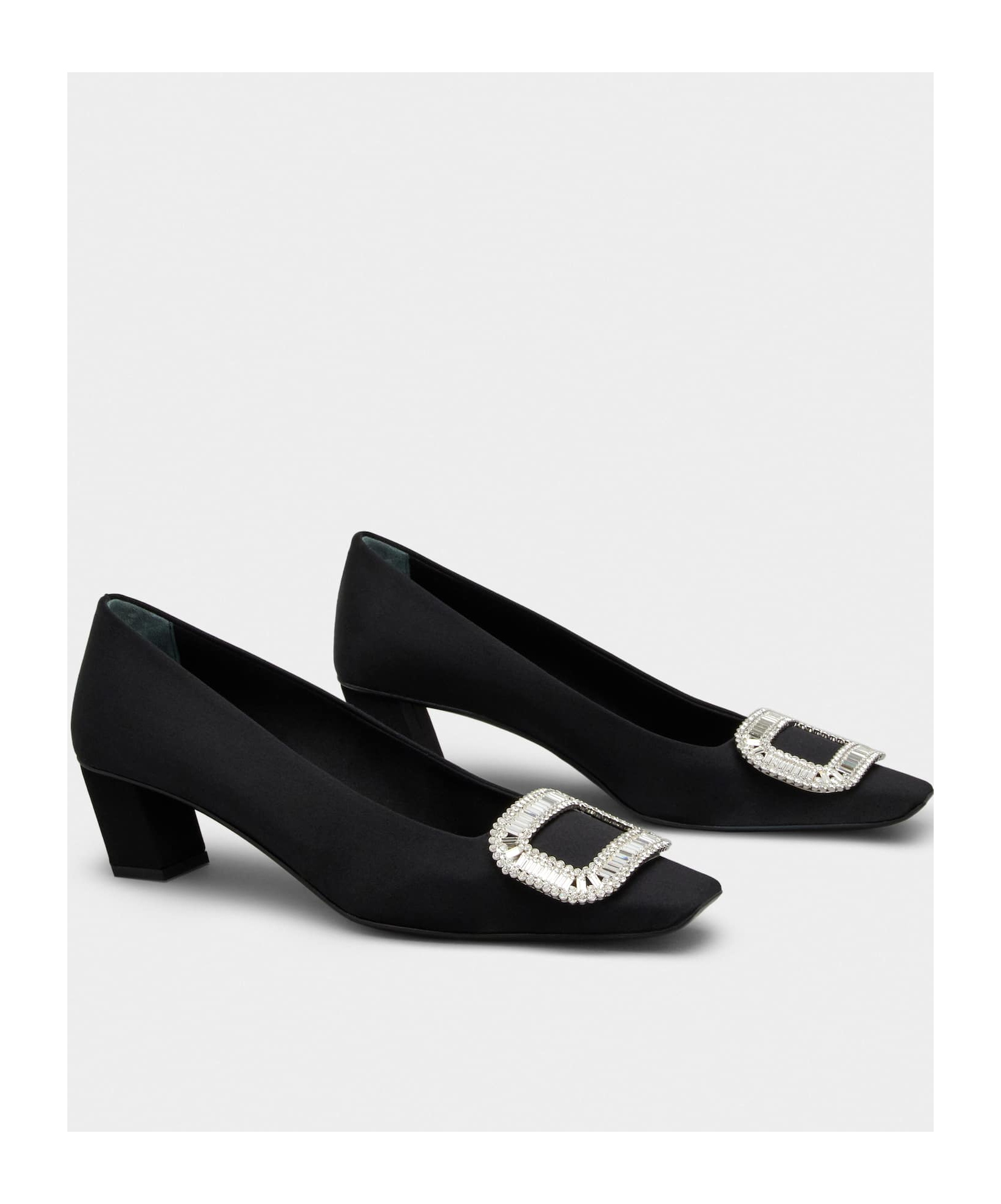 Roger Vivier Belle Vivier Pumps In Black