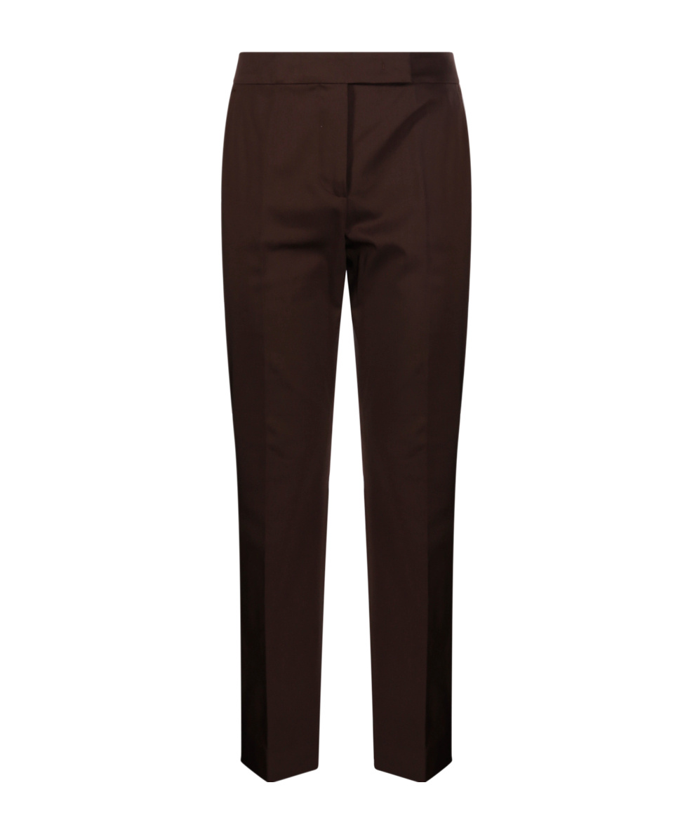 Max Mara Tailored Trousers In Black