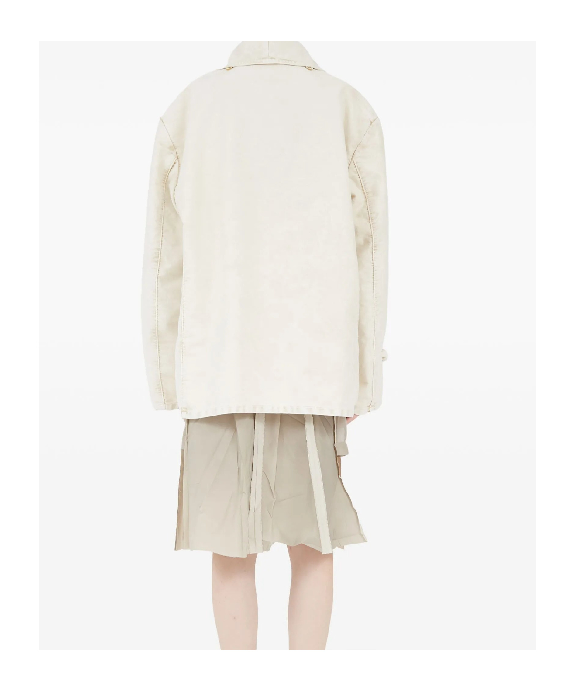 Maison Margiela Denim Jacket In White