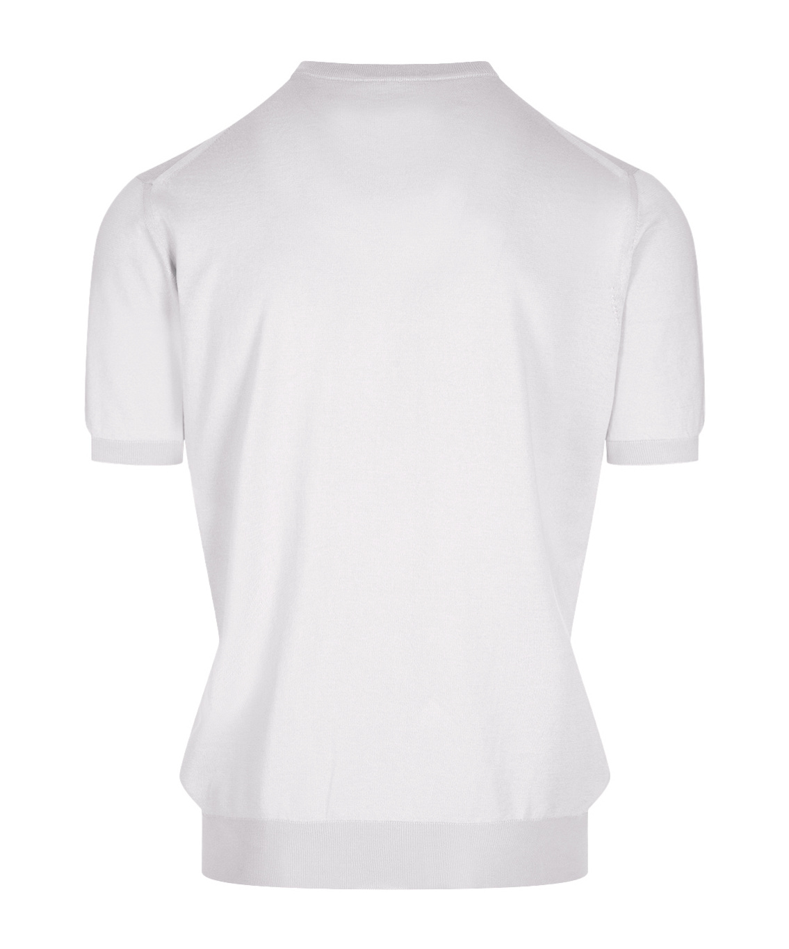 KITON SHORT-SLEEVED KNITTED T-SHIRT