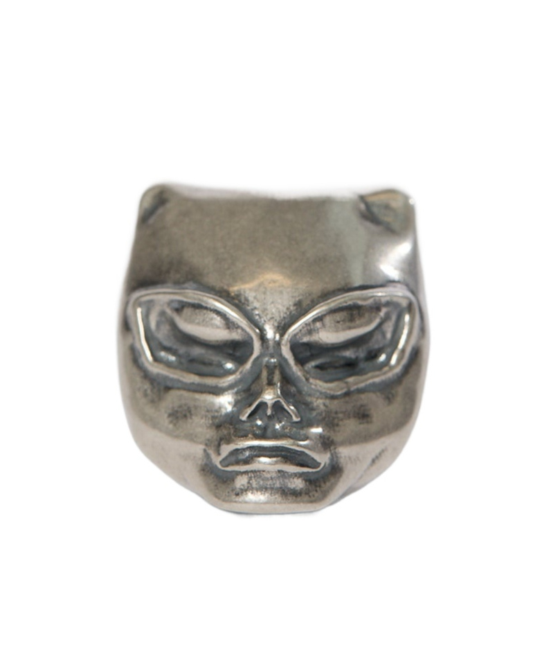Ann Demeulemeester Carita Magic Monkey Ring In Gray