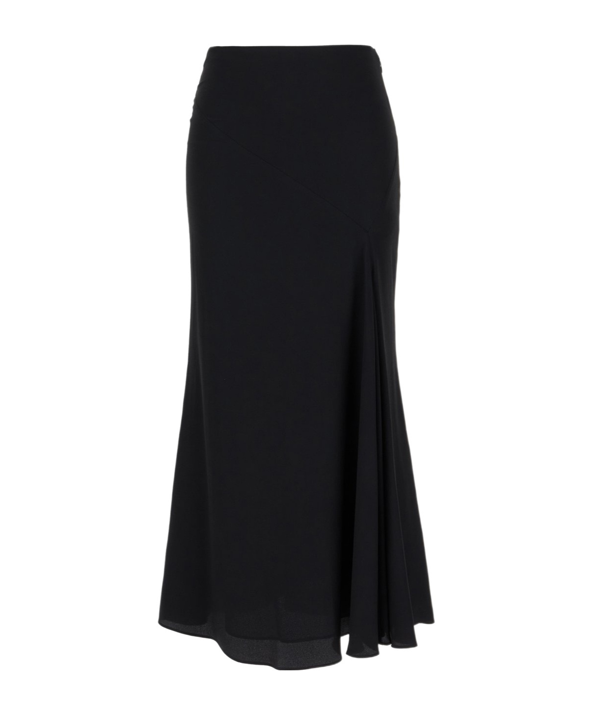 Isabel Marant Katae Flared Midi Skirt In Black