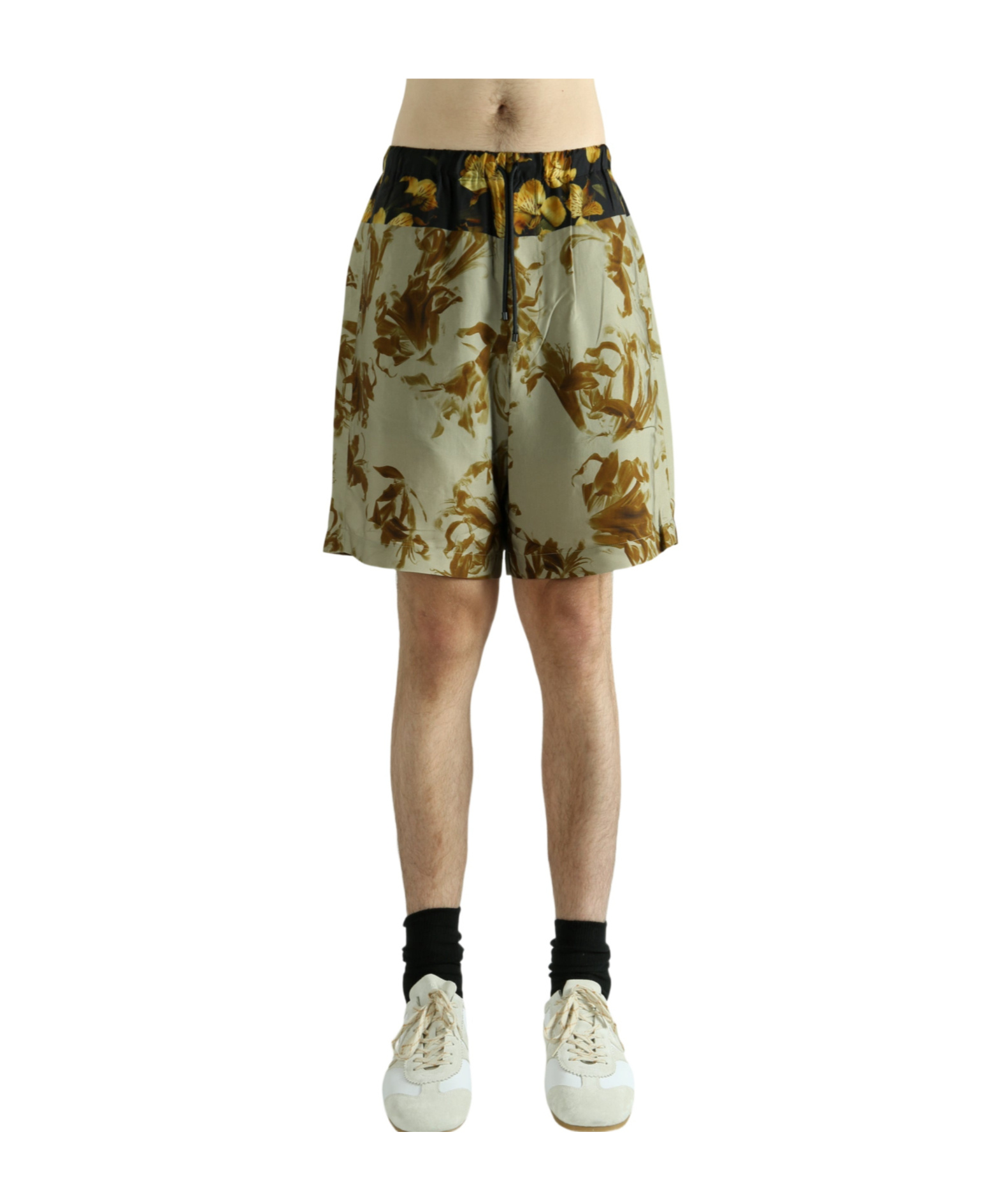 Dries Van Noten Piperi Pants In Green