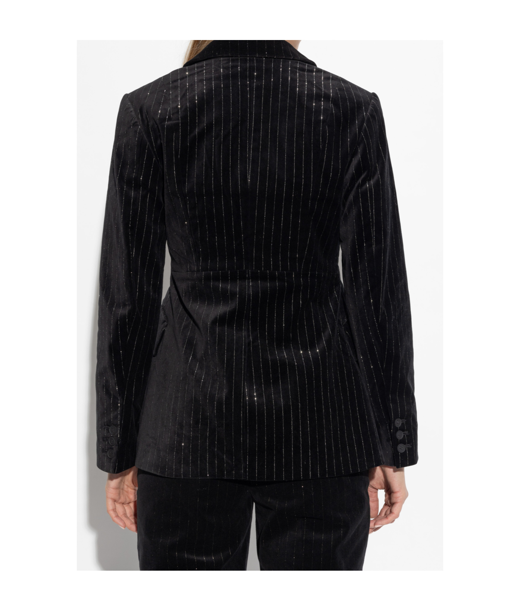 Shop Allsaints Sevenh Blazer In Black
