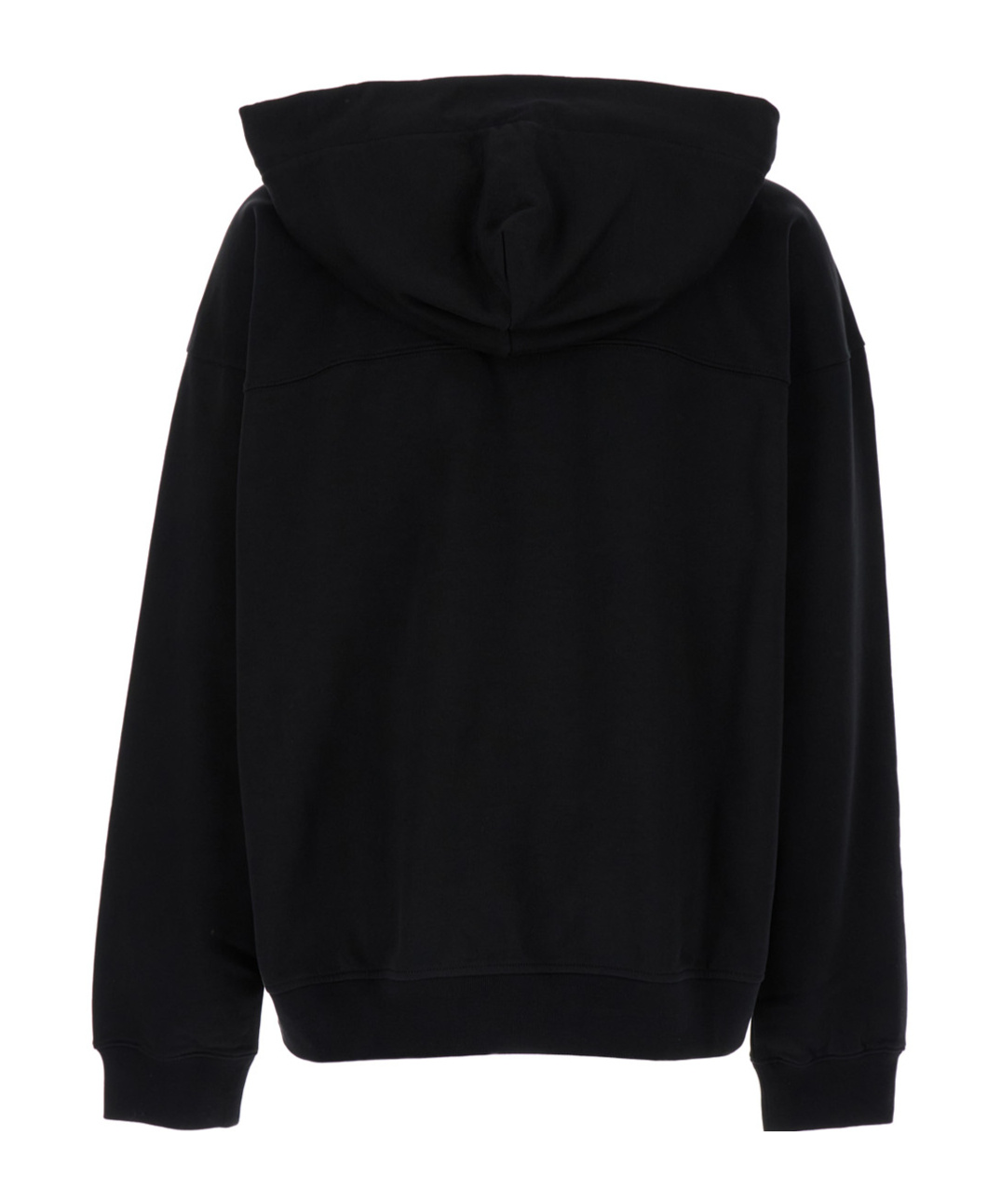 VIVIENNE WESTWOOD ORB-EMBROIDERED COTTON HOODIE