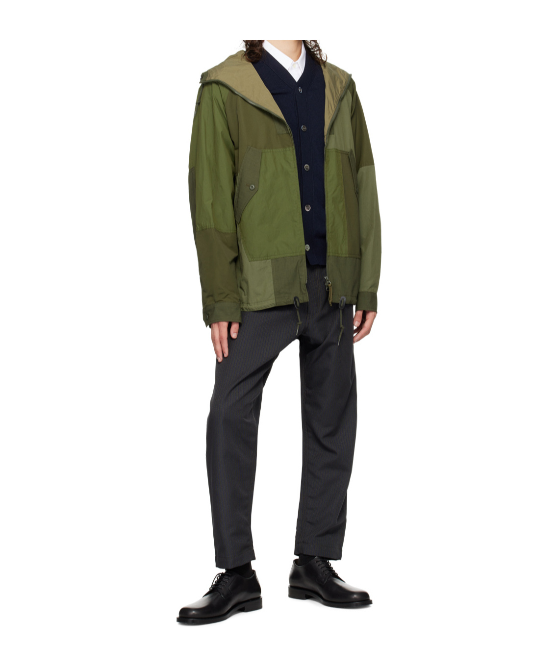 Comme Des Garçons Patchwork Design Jacket