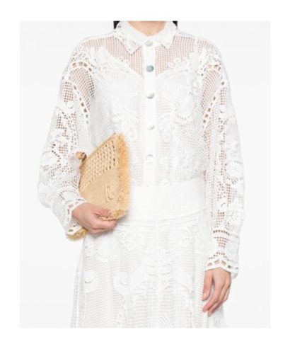 Shop Farm Rio Long-sleeved Shirt In White