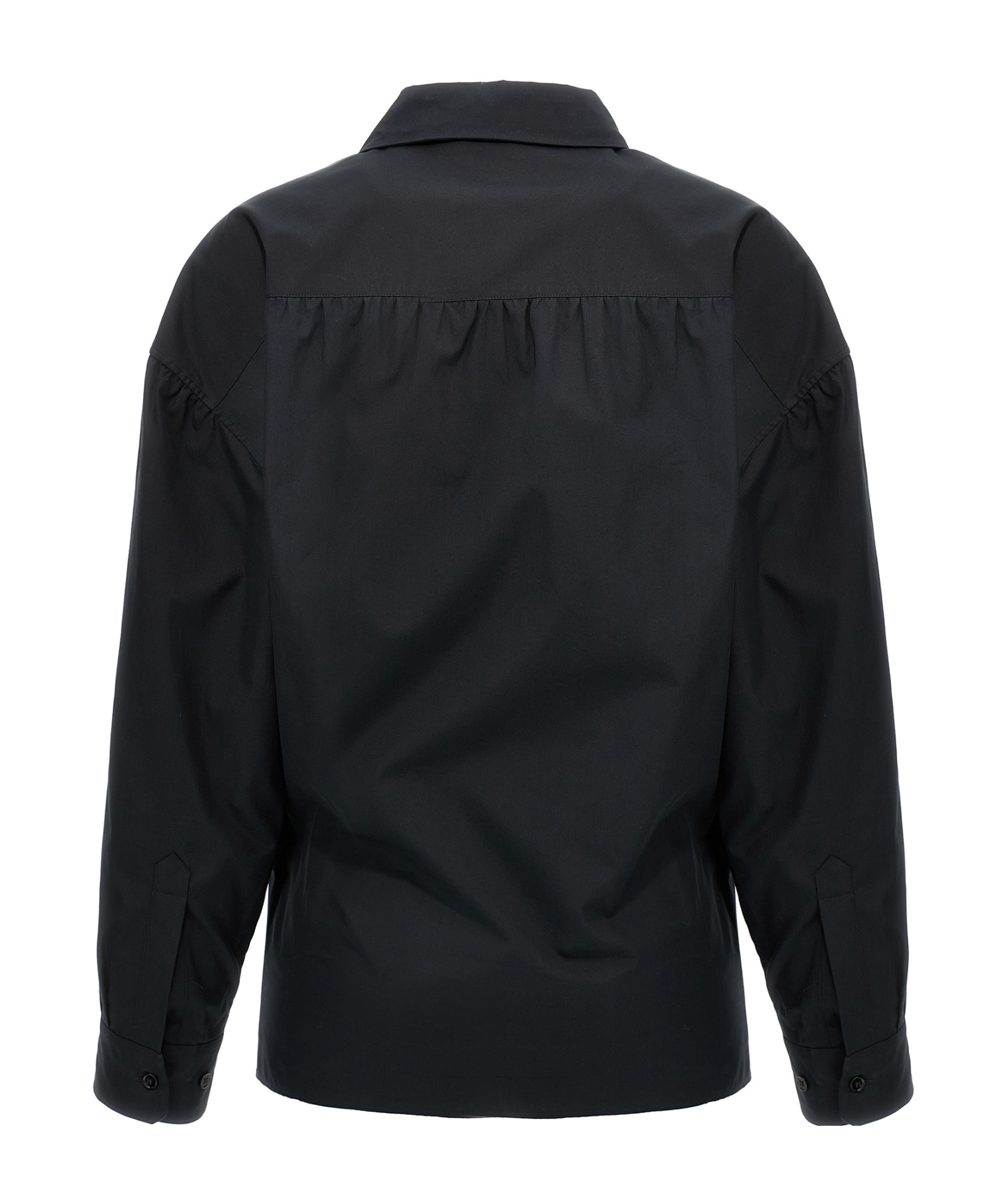 LEMAIRE STRAIGHT-COLLAR TWISTED SHIRT