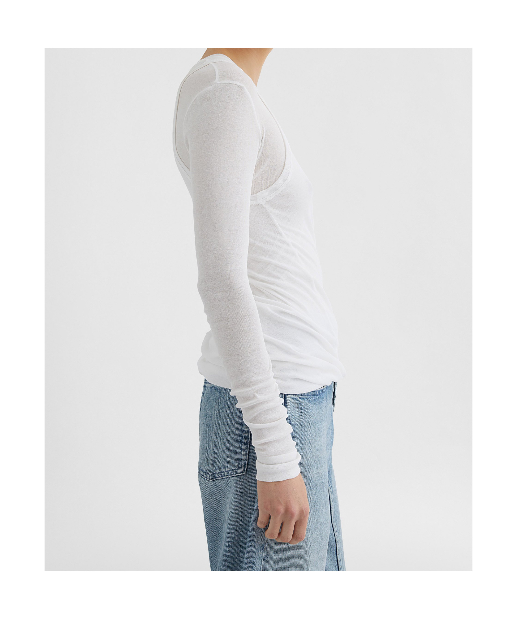 Jil Sander Crew-neck T-shirt In White