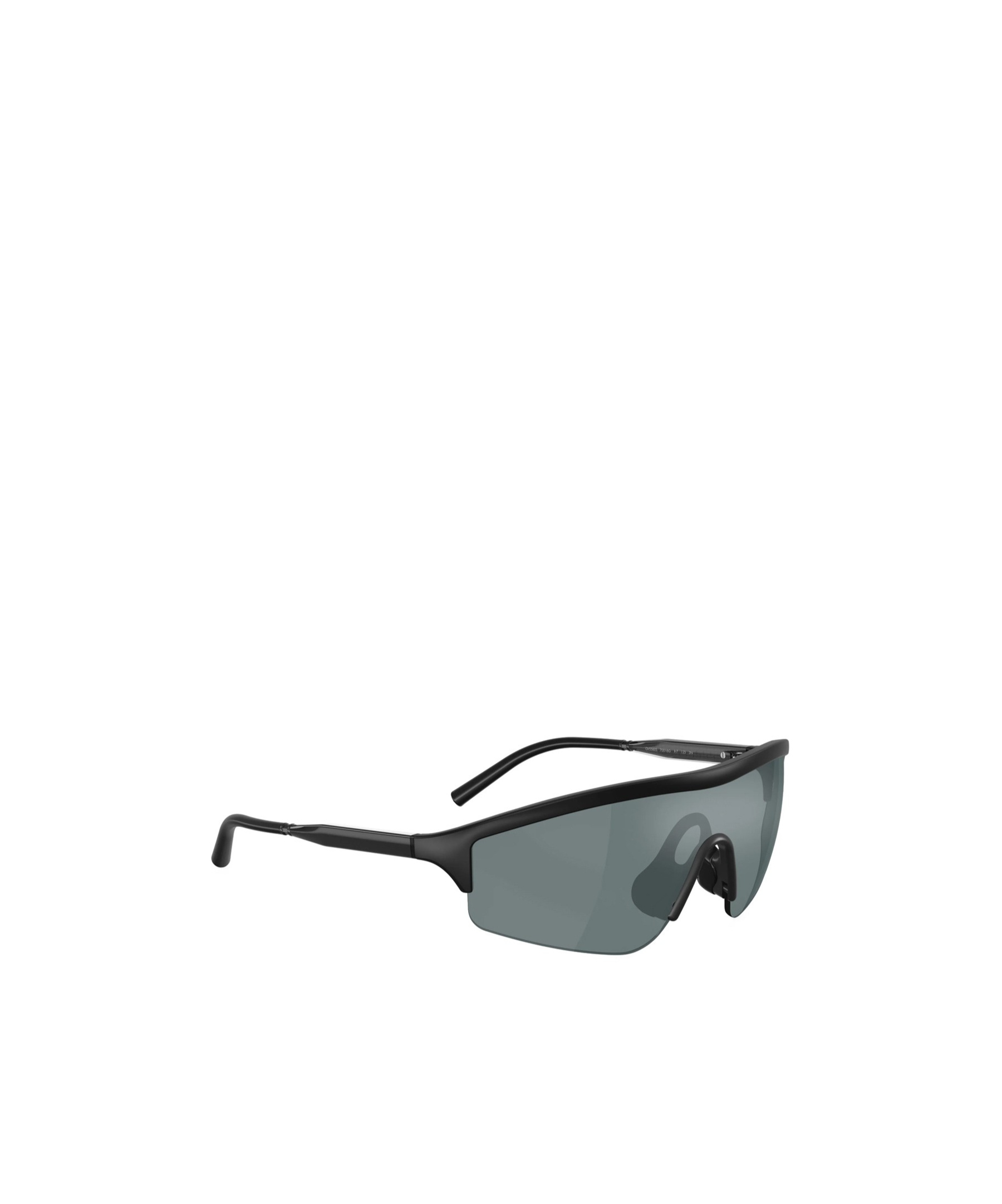 Oliver Peoples Ov5560s R-7 Collezione By Roger Federer 70016g Nero Semi Opaco Sunglasses In Gray