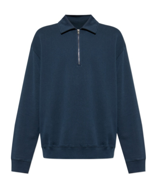 Zadig & Voltaire Long-sleeved Sweatshirt In Blue