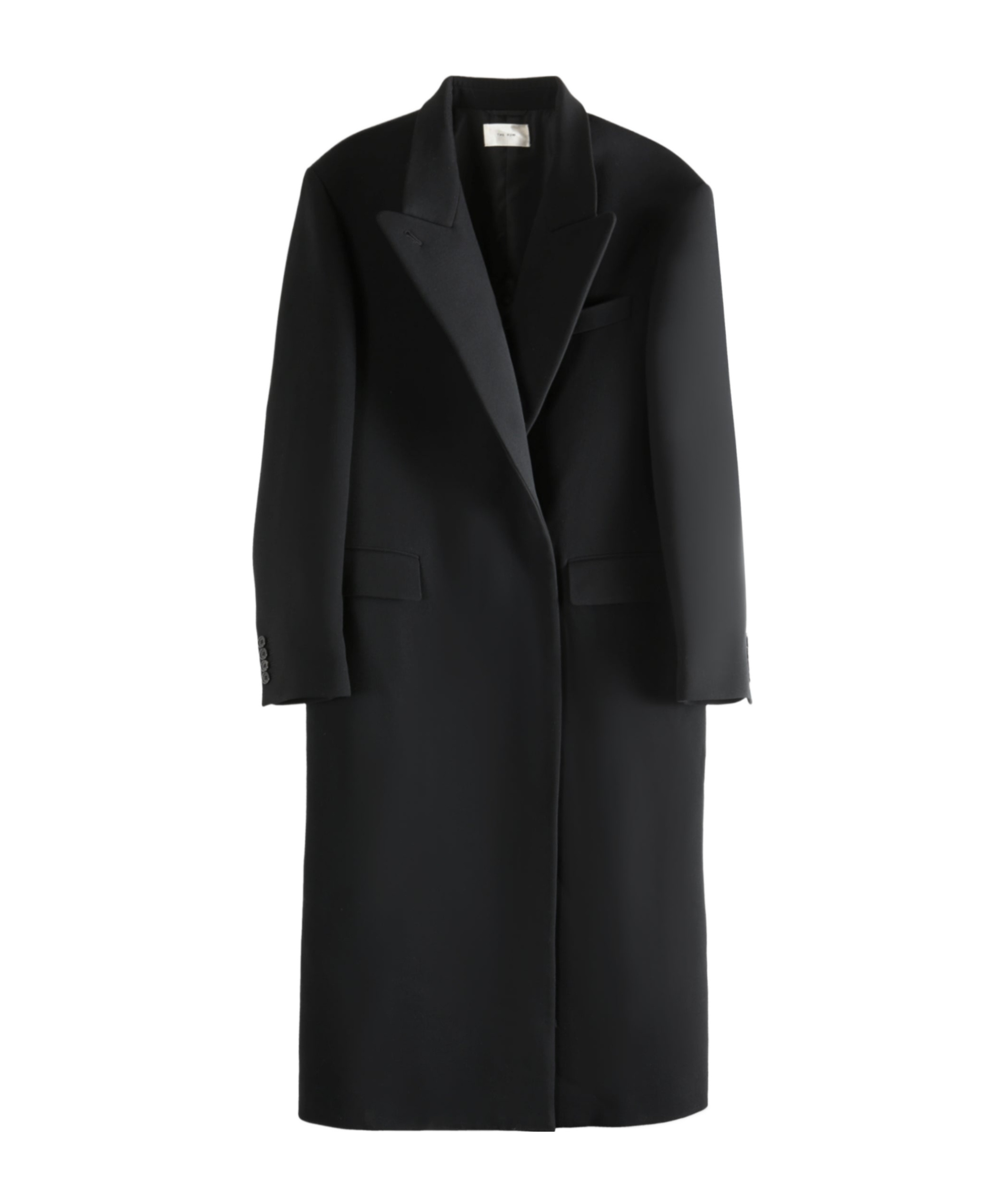 The Row Long-sleeved Windbreaker In Black