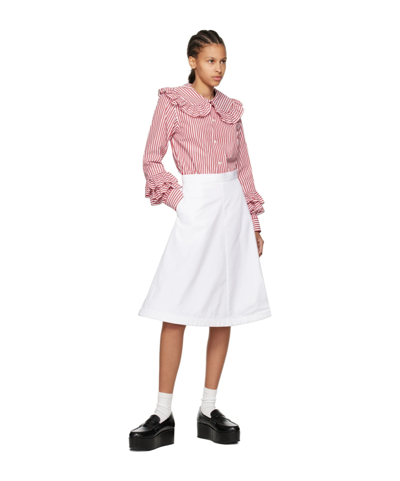 COMME DES GARÇONS WIRE SKIRT 