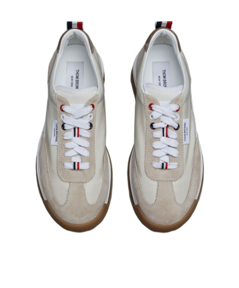 Thom Browne Tech Runner Sneaker In Gray