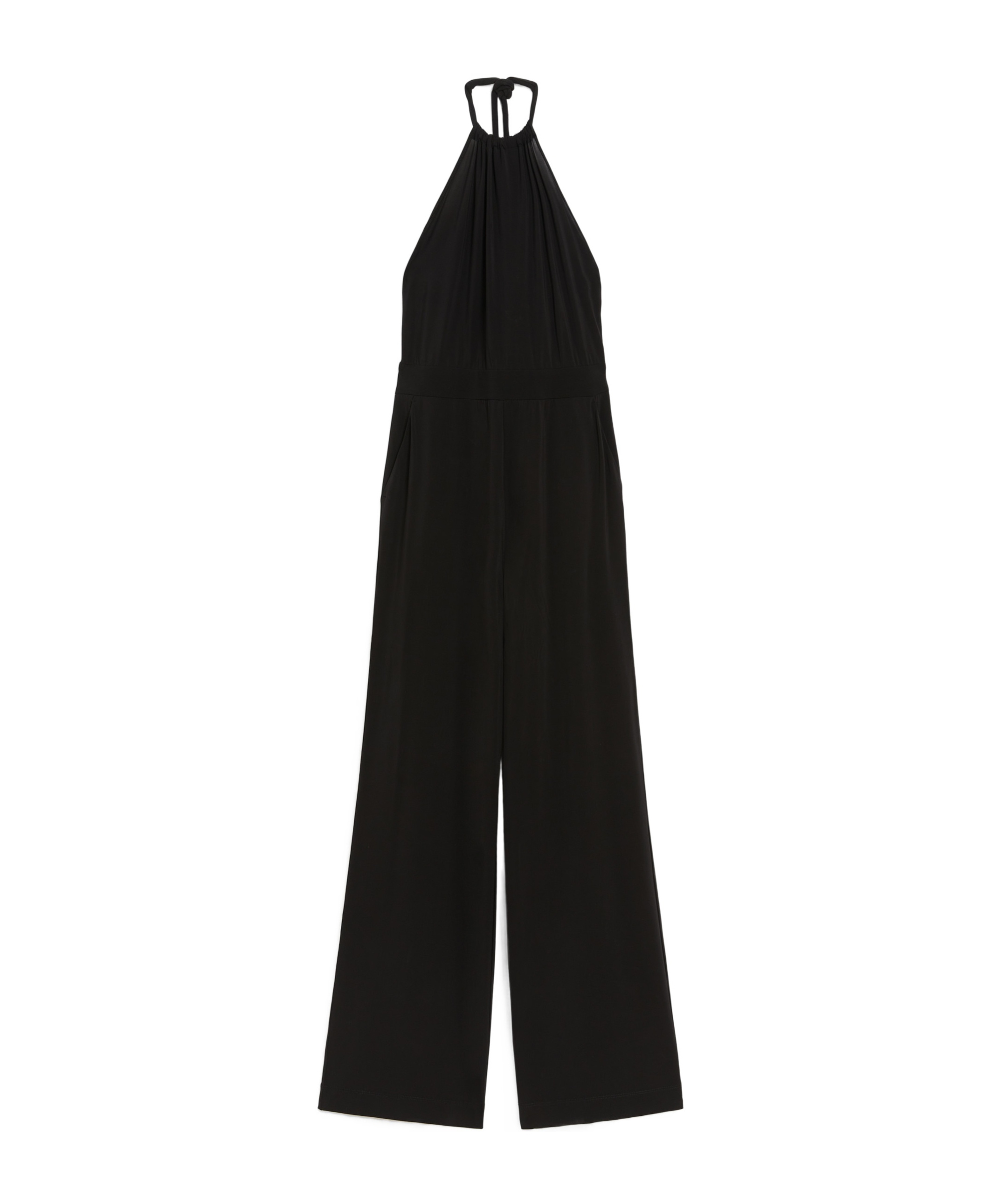 Max Mara Stretch Viscose Jersey Jumpsuit