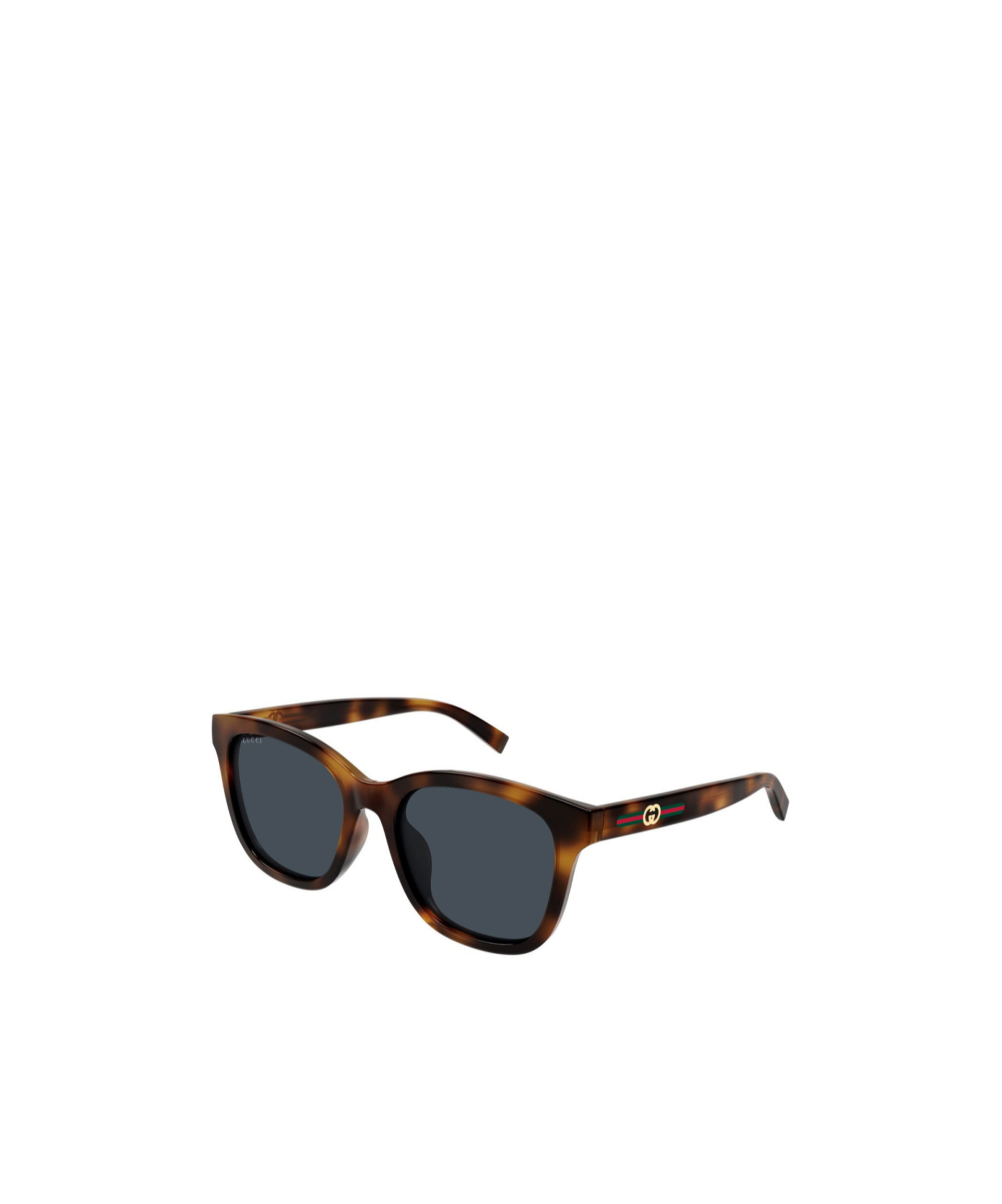 Gucci Geometric Frame Sunglasses In Blue