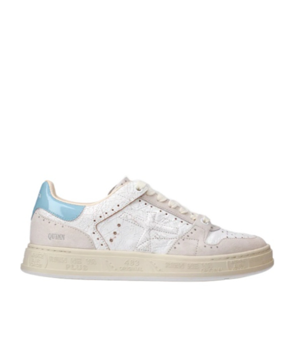 Premiata White Quinnd Sneakers In White