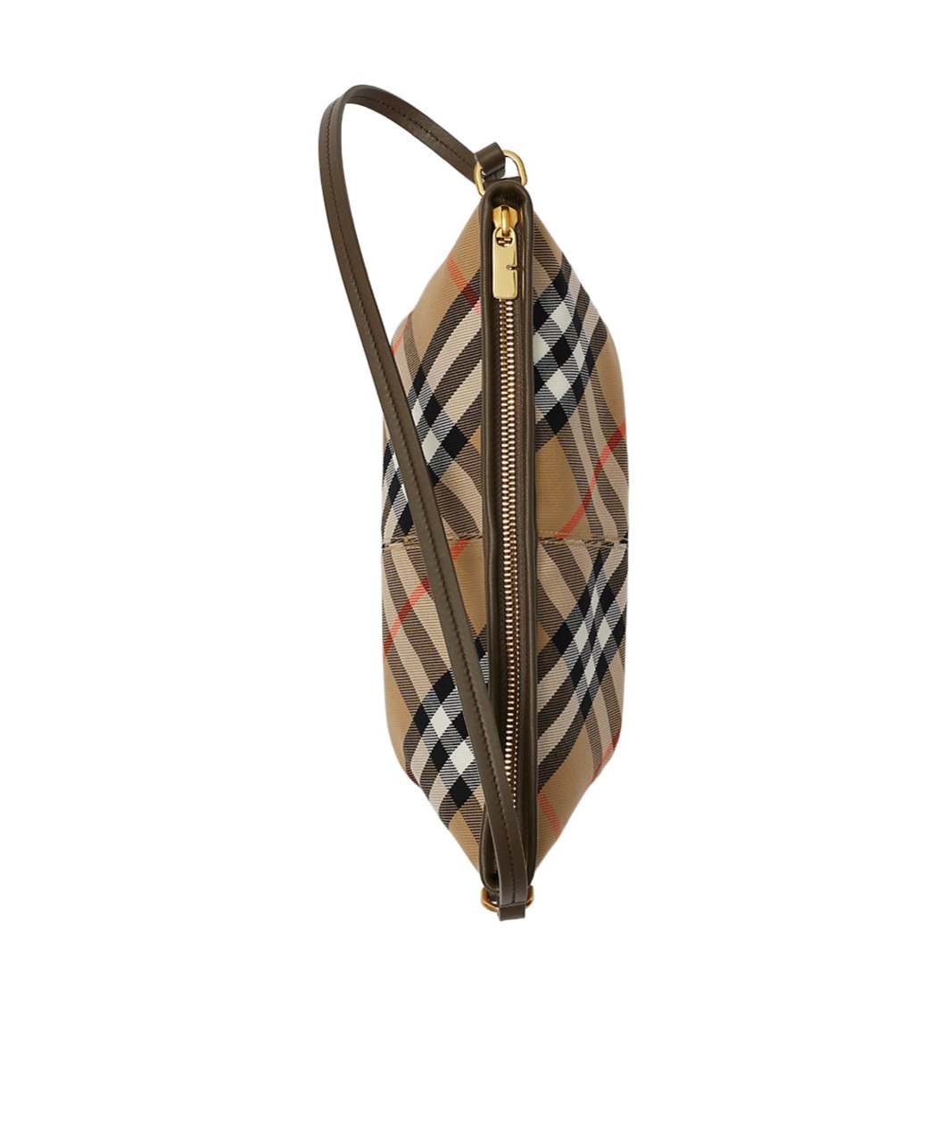 Burberry Vintage Check Mini Bag In Brown