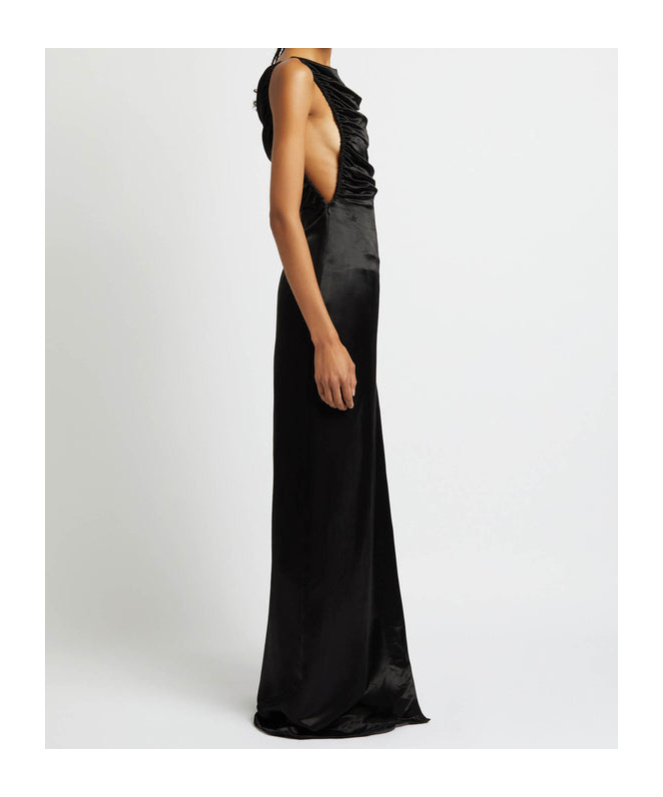 Christopher Esber Side Slit Dress
