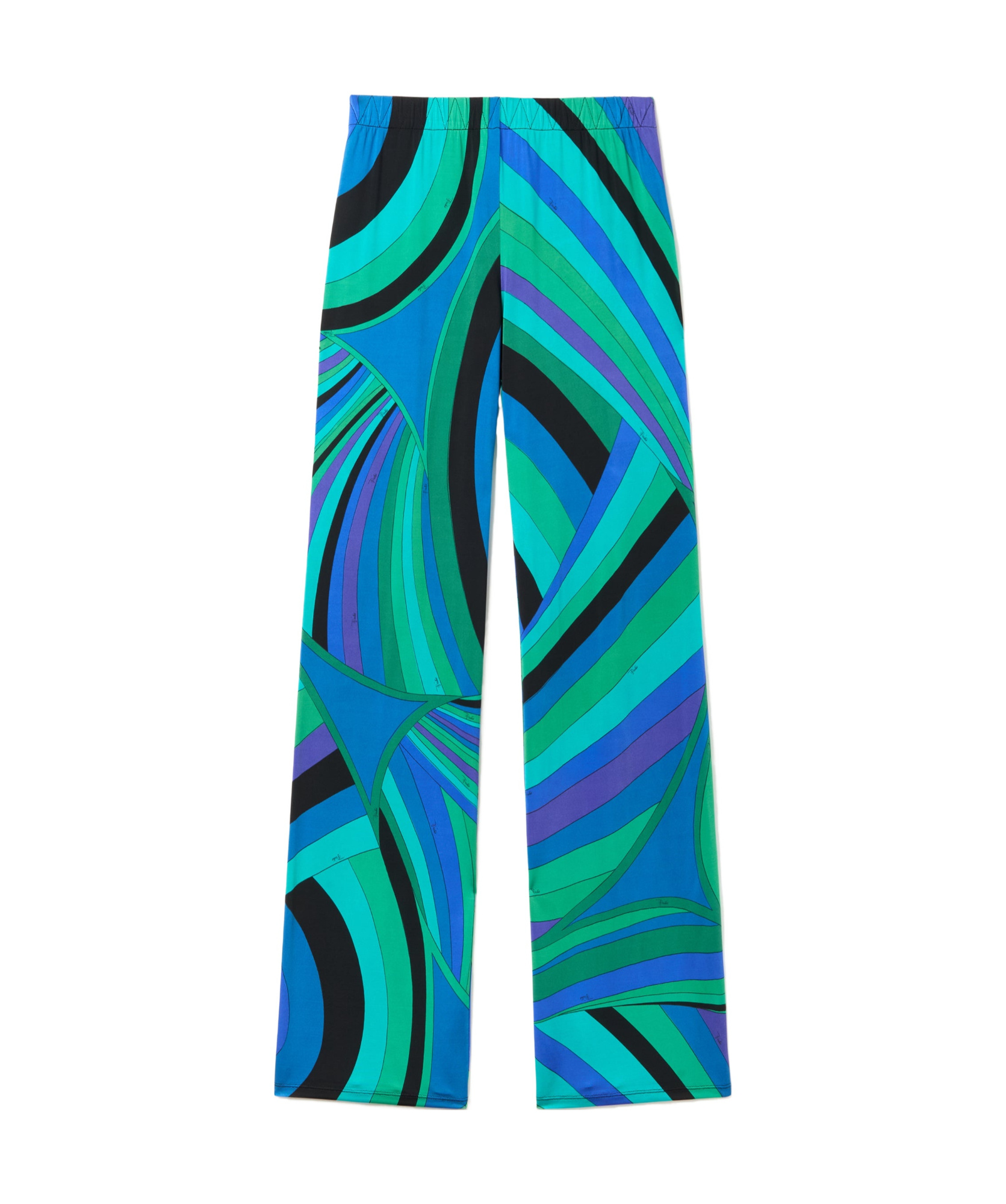 EMILIO PUCCI IRIDE-PRINT TROUSERS