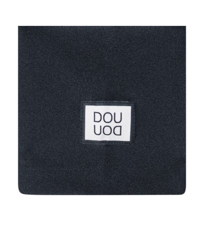 DOUUOD DOUUOD KIDS LOGO PATCH LEGGINGS