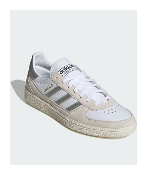 Adidas Originals Handball Spezial Leather Sneakers In White