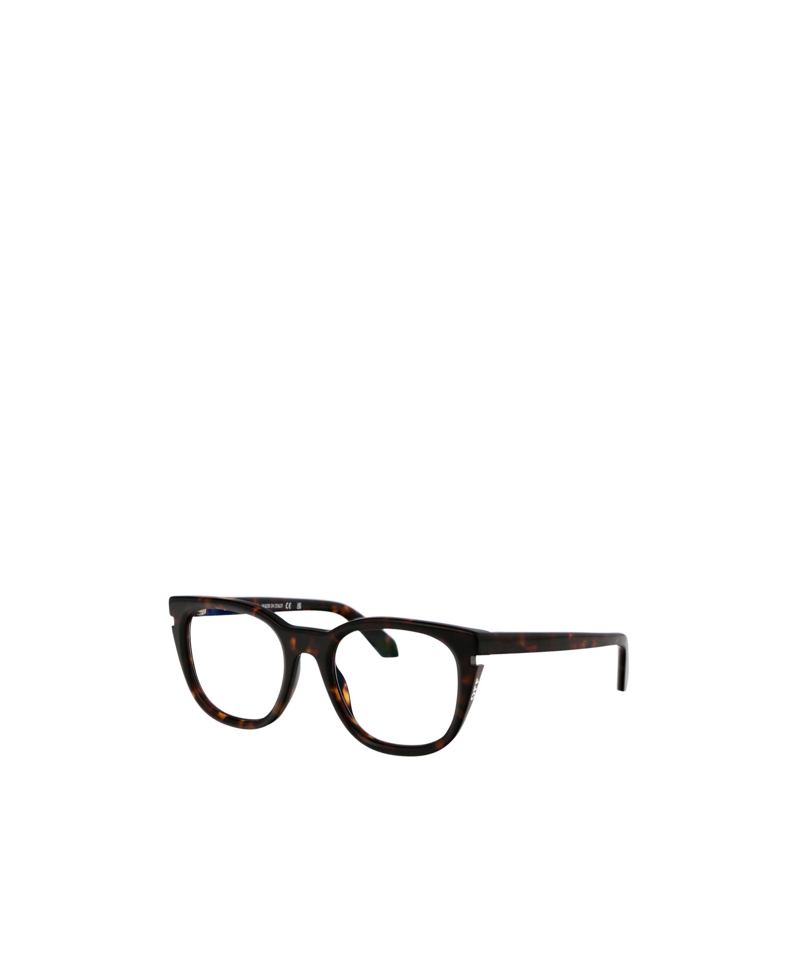 Off-white Optical Style 51 Square Frame Glasses In Black