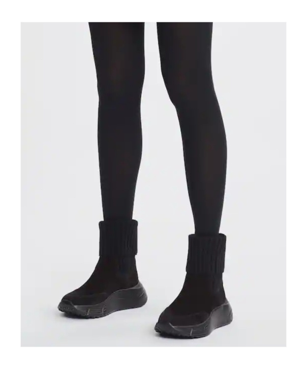 Hogan Black Interactive Boots In Black