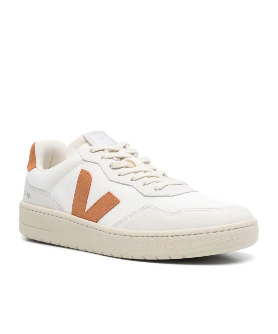 Veja Volley Canvas Low-top Sneakers In White
