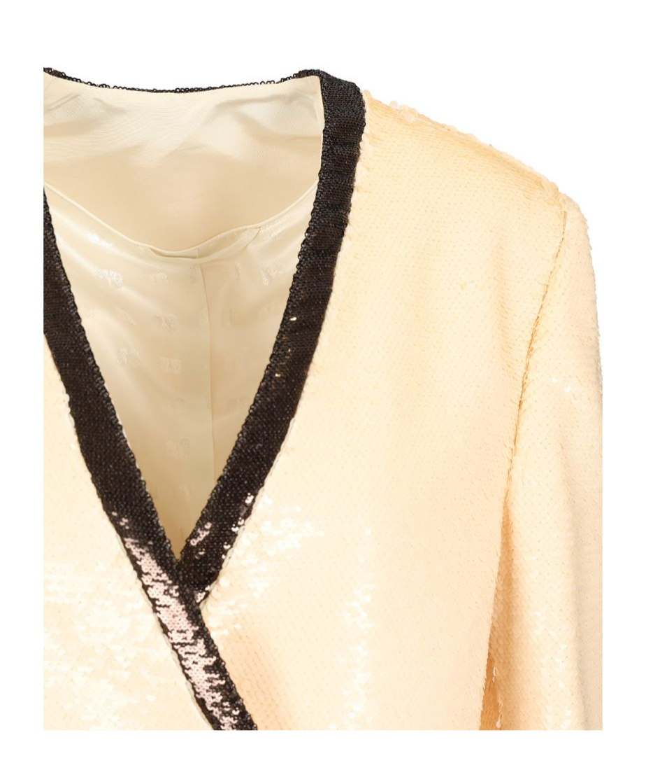 Blazé Milano Cheers Anytime Blazer Jackets Beige In Nude