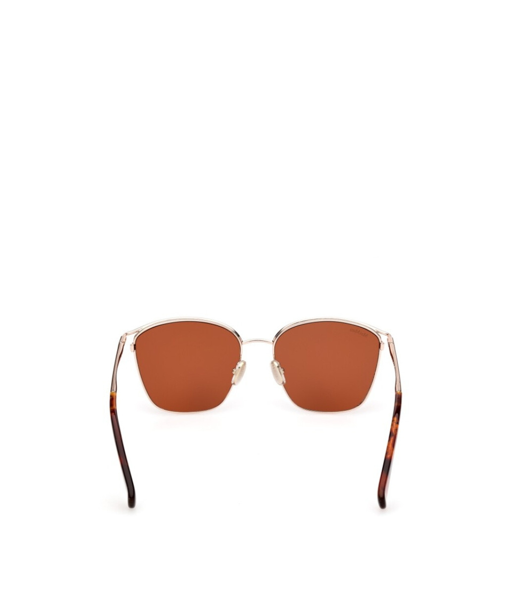 Shop Max Mara Square Frame Sunglasses In Pink