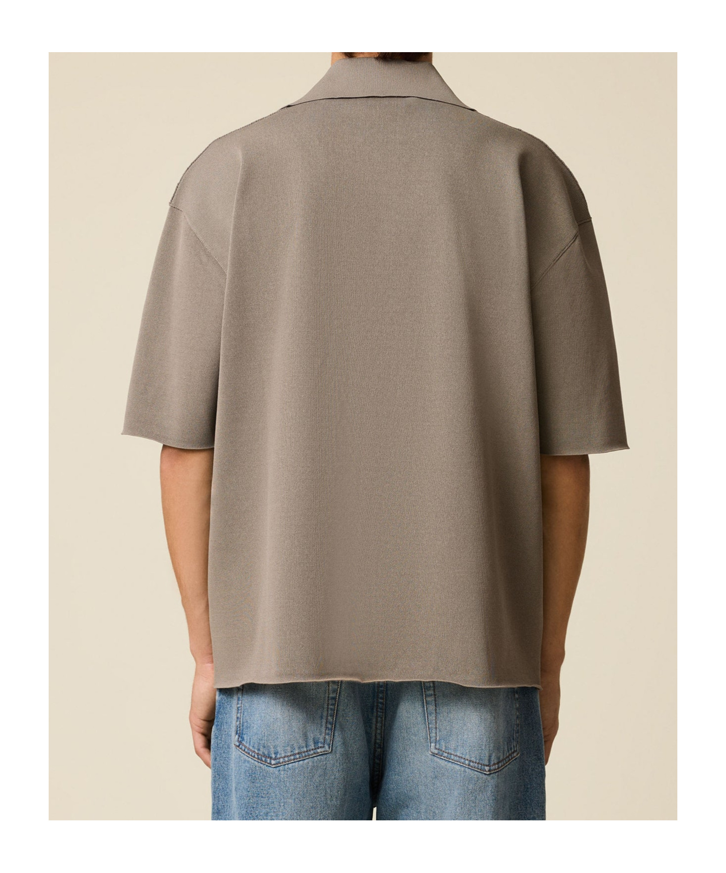 AMI ALEXANDRE MATTIUSSI SHORT SLEEVE POLO SHIRT