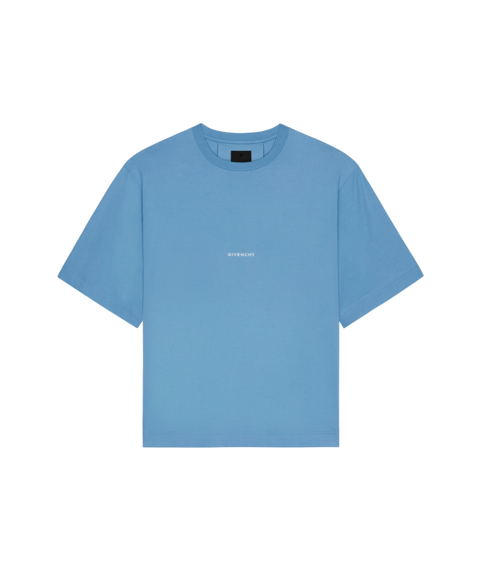 Givenchy T-shirt In Cotton Sun Stars In Blue