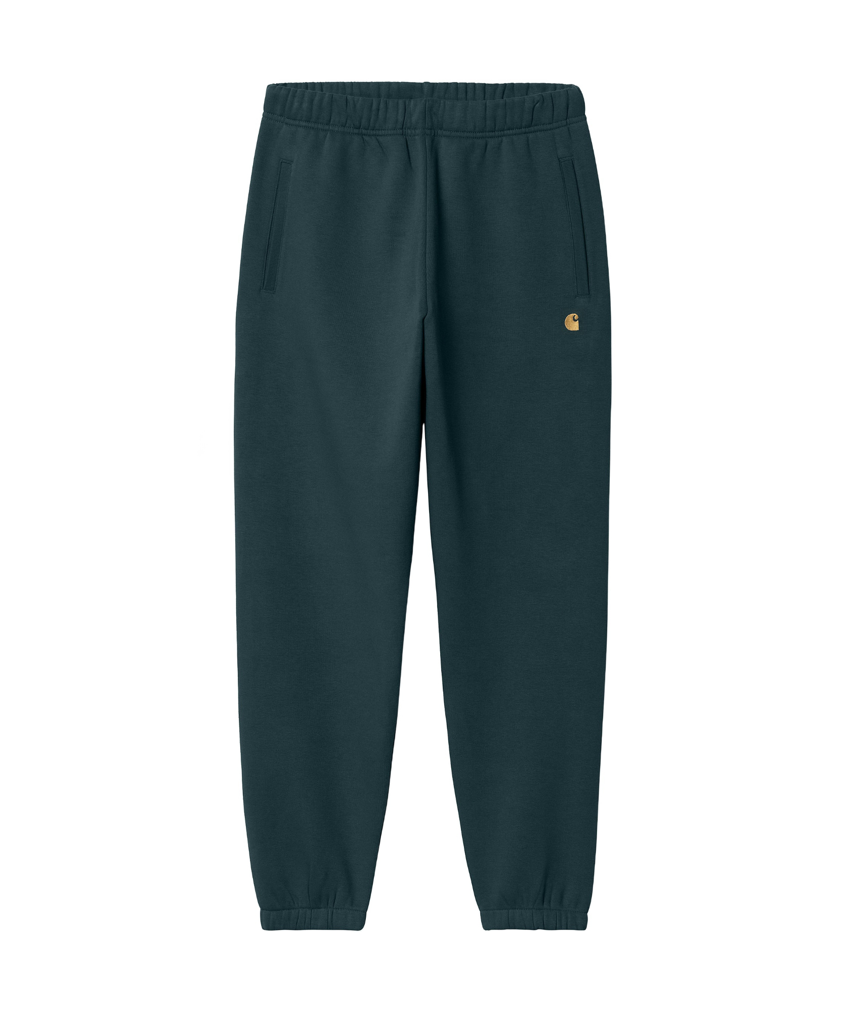 Carhartt Chase Sweatpants In Green