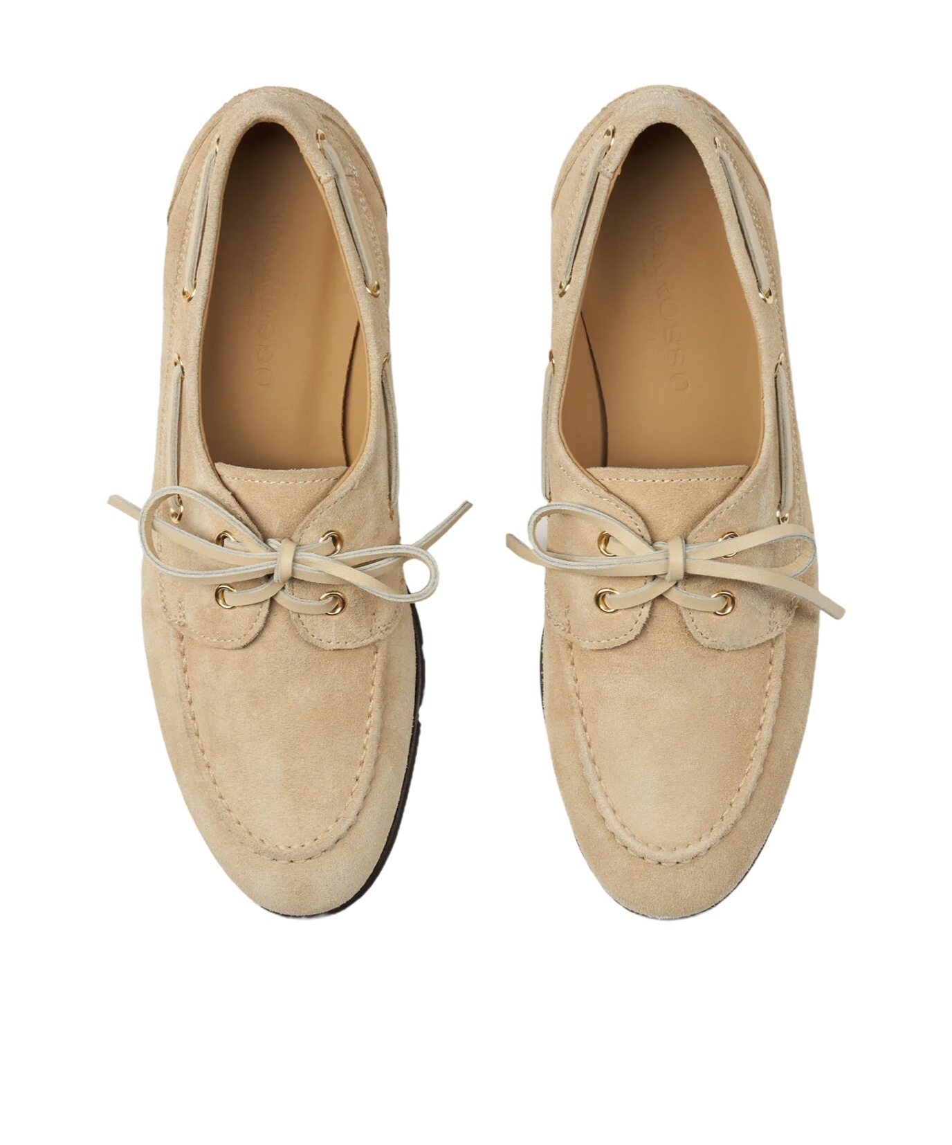 Scarosso Ginevra Oxford Shoes In Neutral