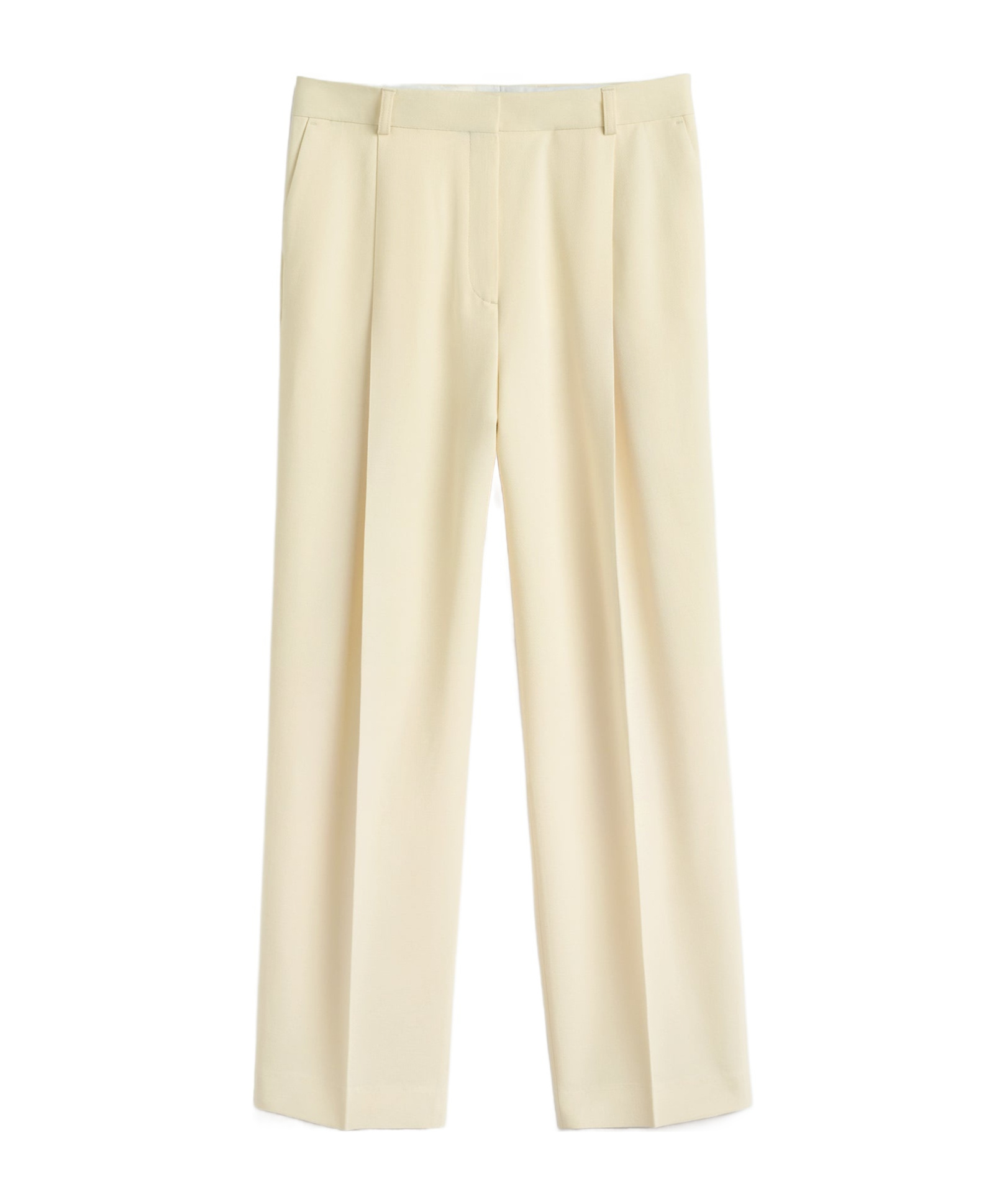 Totême Pleated Trousers In Nude