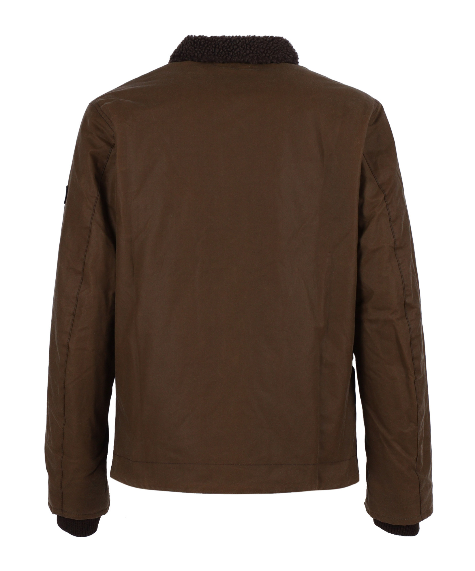 Barbour Long Sleeve Jacket In Brown