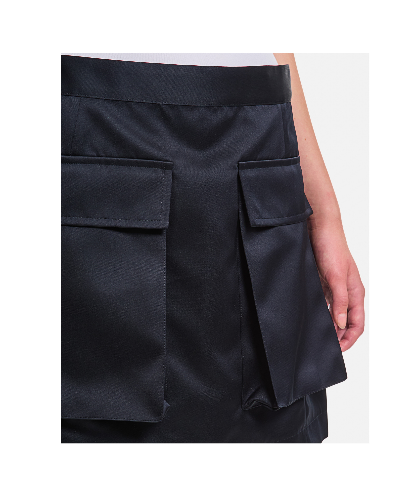 PLAN C WORK SKIRT 