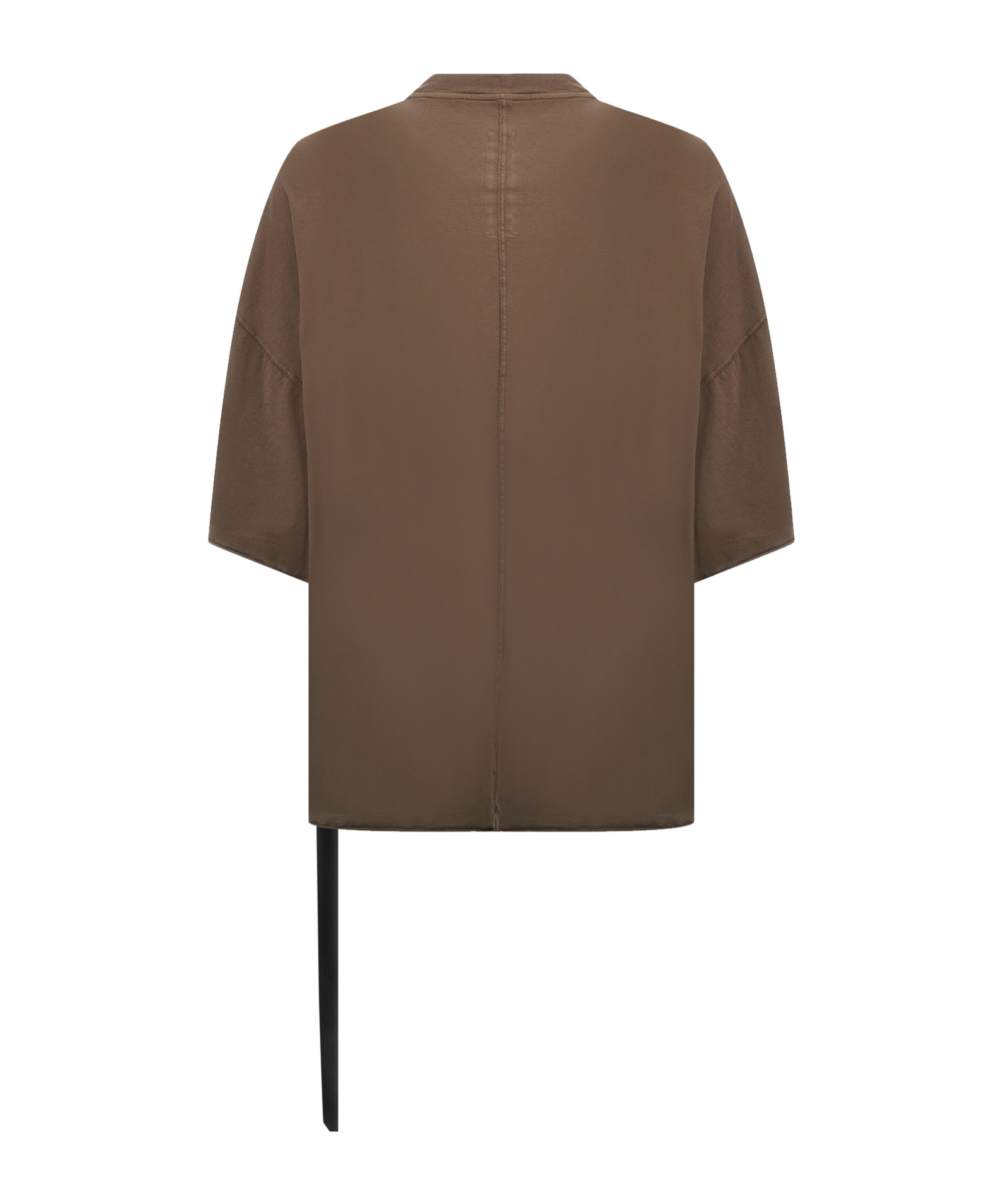 Rick Owens Drkshdw Short-sleeved T-shirt In Brown
