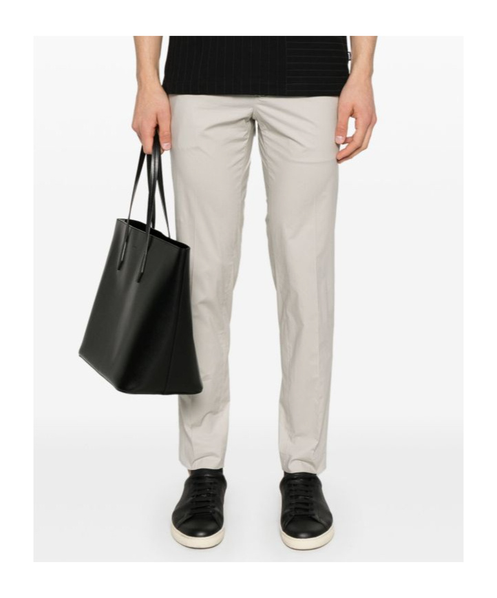 Incotex Pleat-detailed Trousers In White