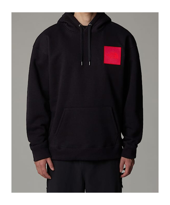 The North Face Mountain Jacket 40th Anniversary Heavyweight Hoodie In Black