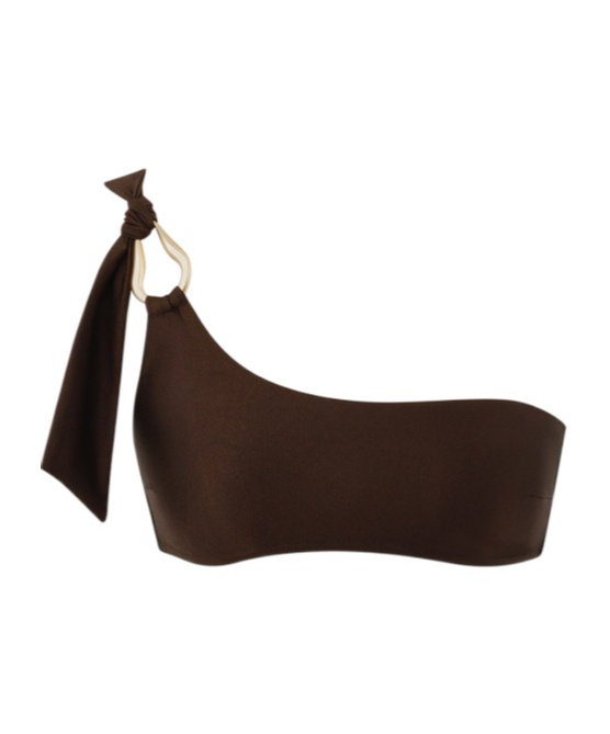 Zimmermann Ascension One Shoulder Bikini Ring Detail