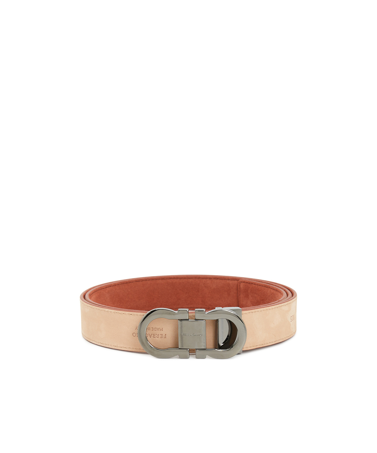 Ferragamo Adjustable Gancini Belt